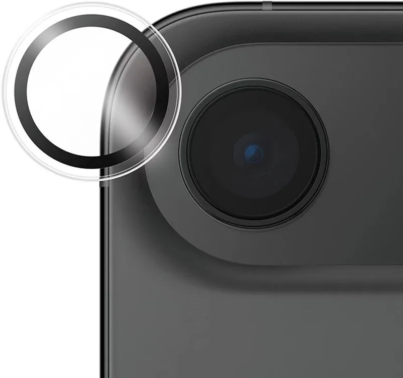 Lensbescherming Geschikt voor Apple iPhone Air van Gehard Glas Krasbestendig en Schokbestendig, Transparant van PanzerGlass – productfoto