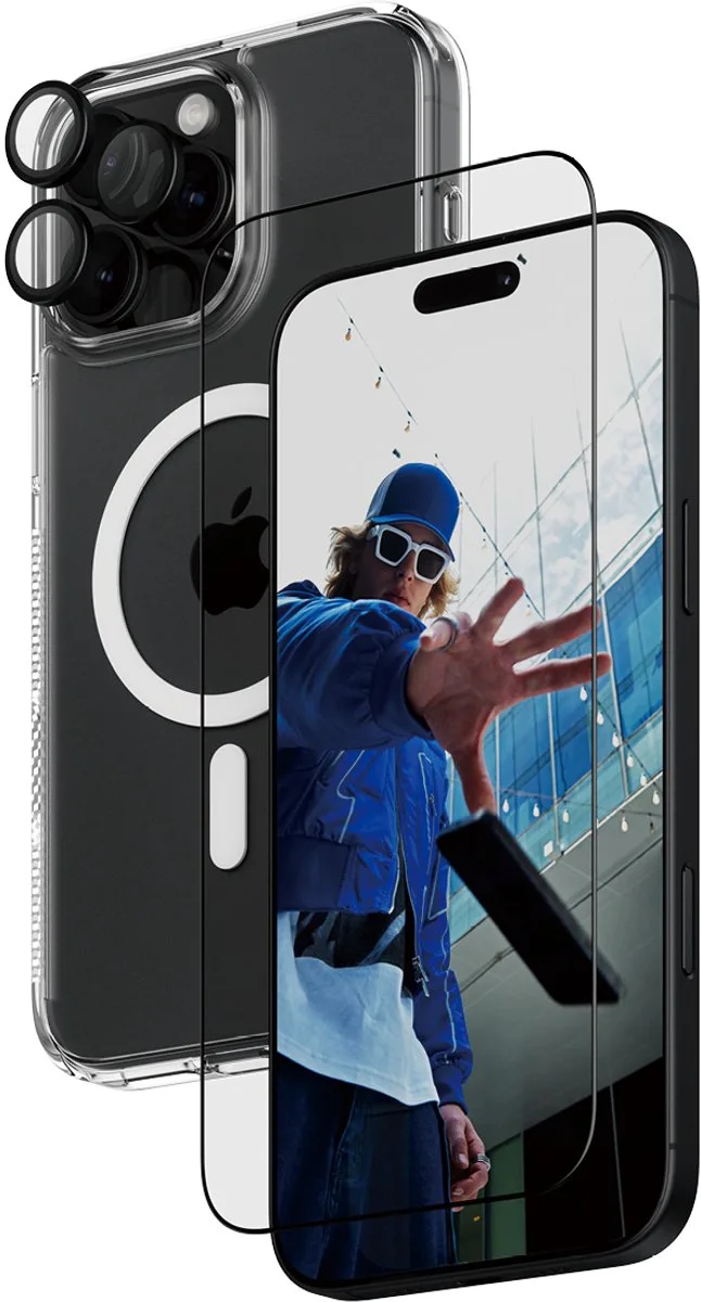 Mobile Screen Protector PanzerGlass iPhone 16 Pro Max by PanzerGlass – product photo