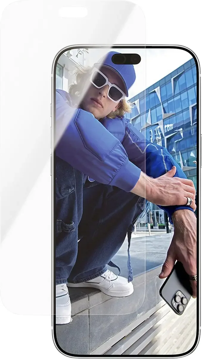 PG27826 Screenprotector (glas) Apple IPhone 18 Pro Max 1 stuk(s) by PanzerGlass in Transparent – product photo