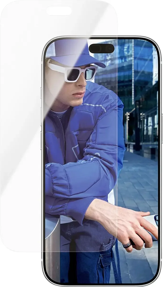 PG35997 Screenprotector (glas) Apple IPhone 18 Pro 1 stuk(s) de PanzerGlass en Transparent – photo produit