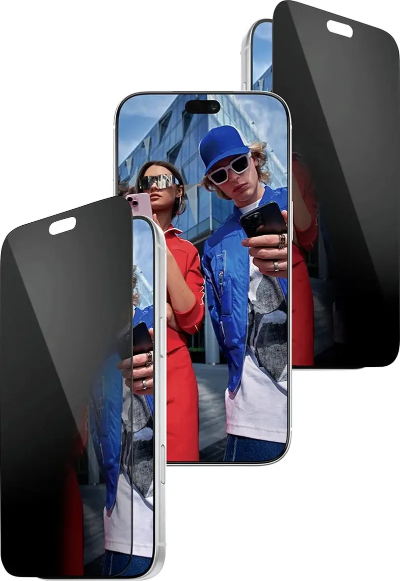 PG37957 Screenprotector (glas) Apple IPhone 18 Pro Max 1 stuk(s) Meekijkbescherming van PanzerGlass in Transparant – productfoto