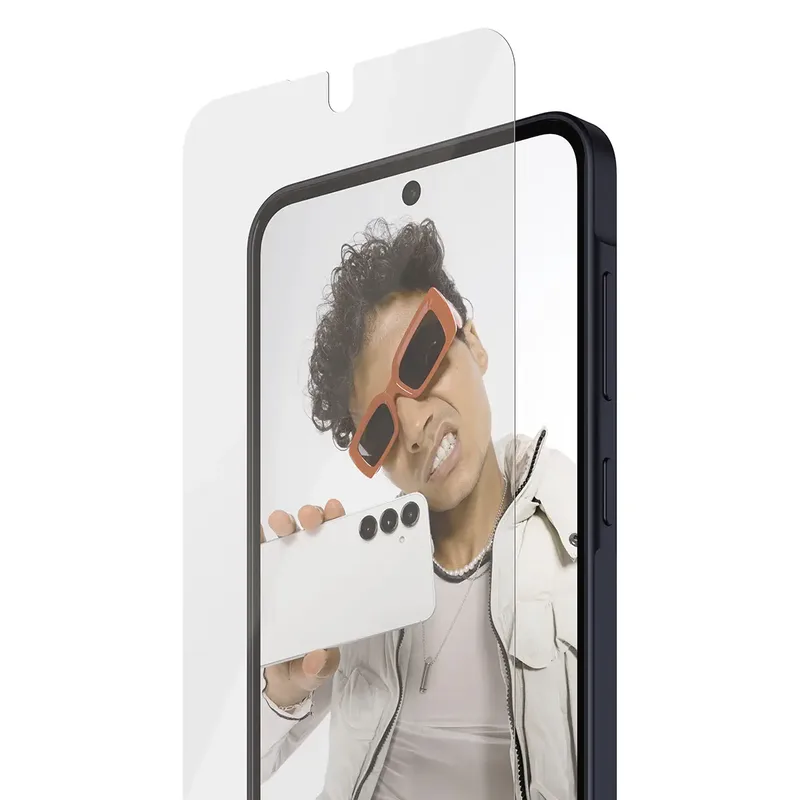SA72239 Screenprotector (glas) Samsung Galaxy A37 1 stuk(s) de PanzerGlass en Transparent – photo produit