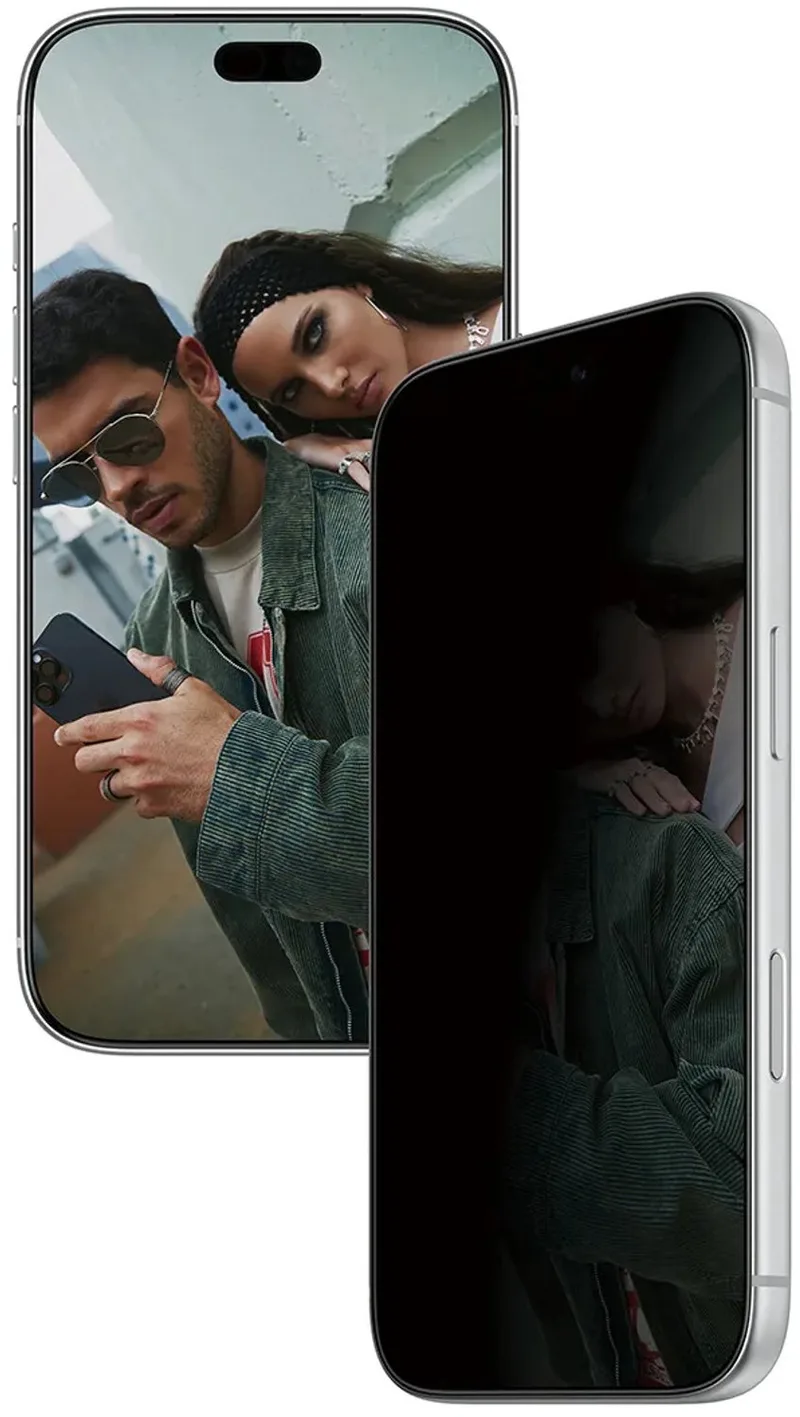 SAFE by PanzerGlass Privacy Screenprotector Ultra Wide Fit met applicator geschikt voor Apple iPhone 18 Pro fra PanzerGlass – produktbillede
