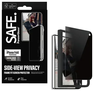SAFE by PanzerGlass Privacy Screenprotector Ultra Wide Fit met applicator geschikt voor Apple iPhone Duo by PanzerGlass – product photo 2 of 2