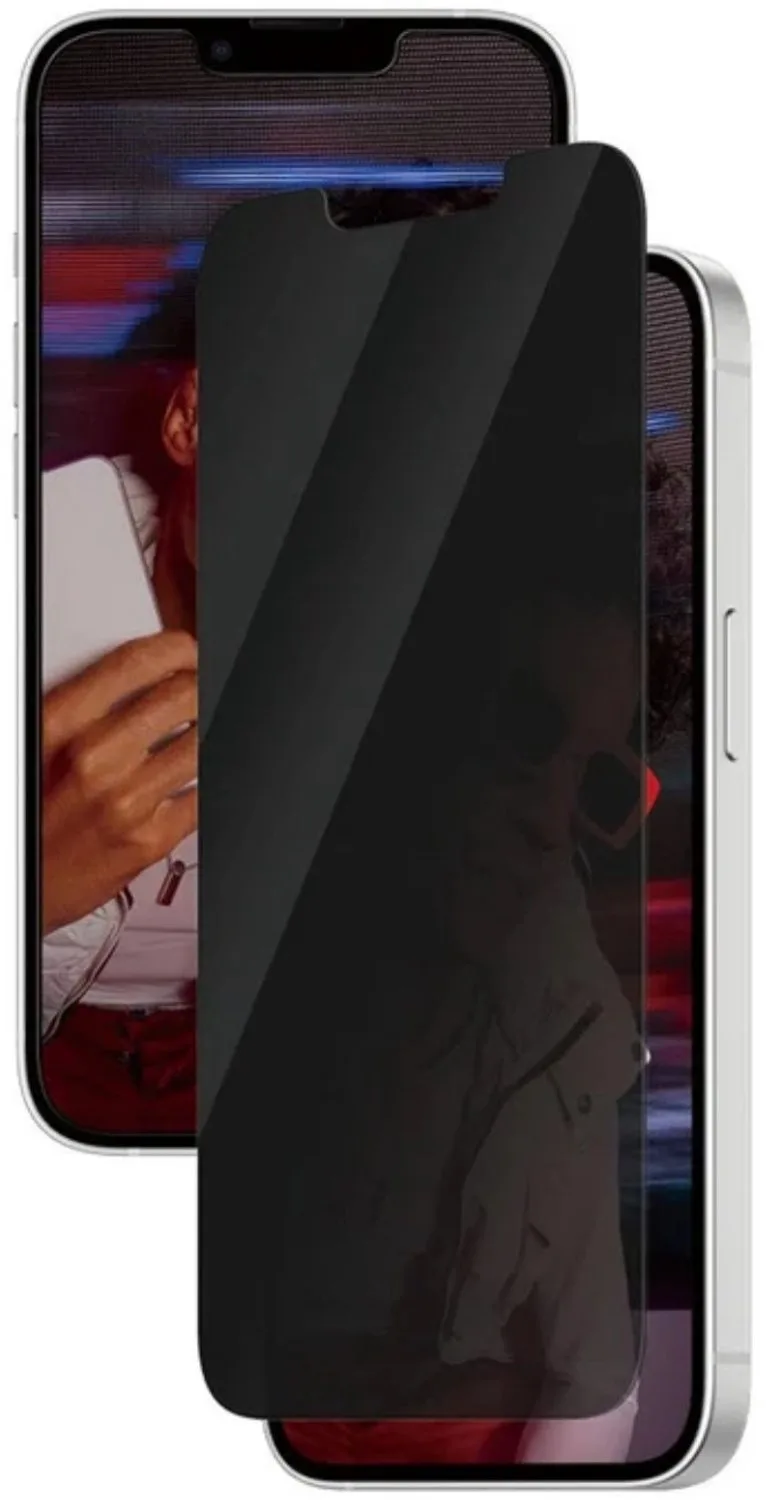 SAFE by PanzerGlass Privacy Screenprotector Ultra Wide Fit met applicator geschikt voor Apple iPhone 17e / 16e fra PanzerGlass – produktbillede