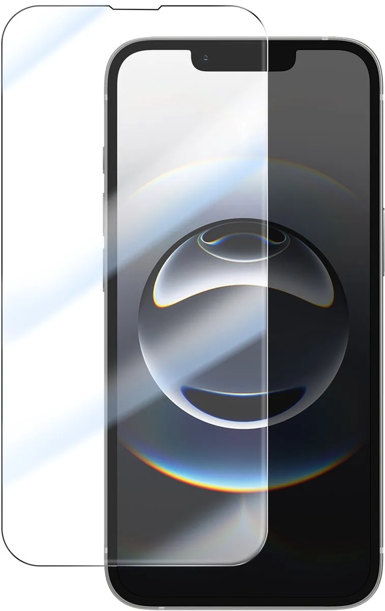 SAFE by PanzerGlass Screenprotector geschikt voor Apple iPhone 13 Glazen | SAFE by PanzerGlass Ultra-Wide-Fit Screenprotector - Case Friendly van PanzerGlass – productfoto