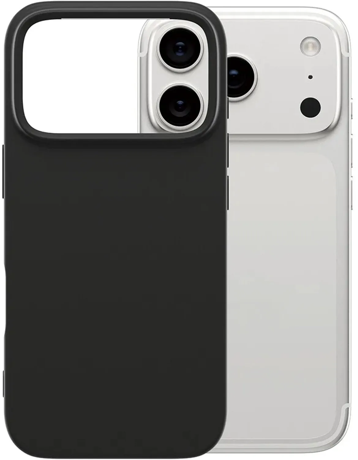 SAFE. by ® TPU Case Black iPhone 18 Pro | 17 Pro | Bulk mobiele telefoon behuizingen Hoes van PanzerGlass in Zwart – productfoto