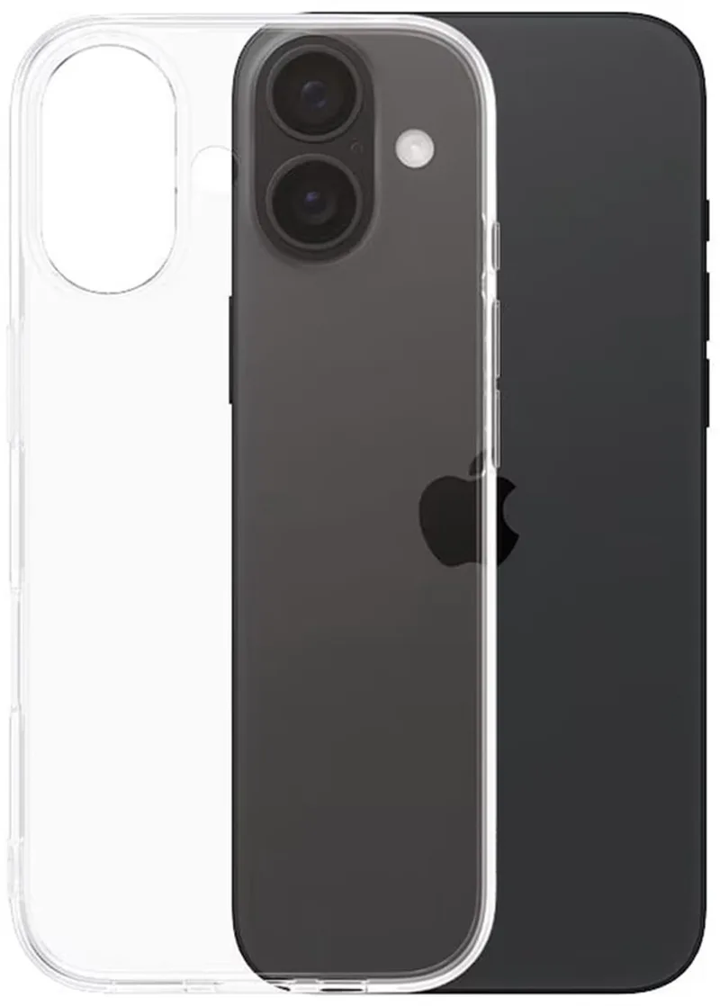 SAFE. TPU Case Series - iPhone 16 - Transparent från PanzerGlass i Transparent – produktbild