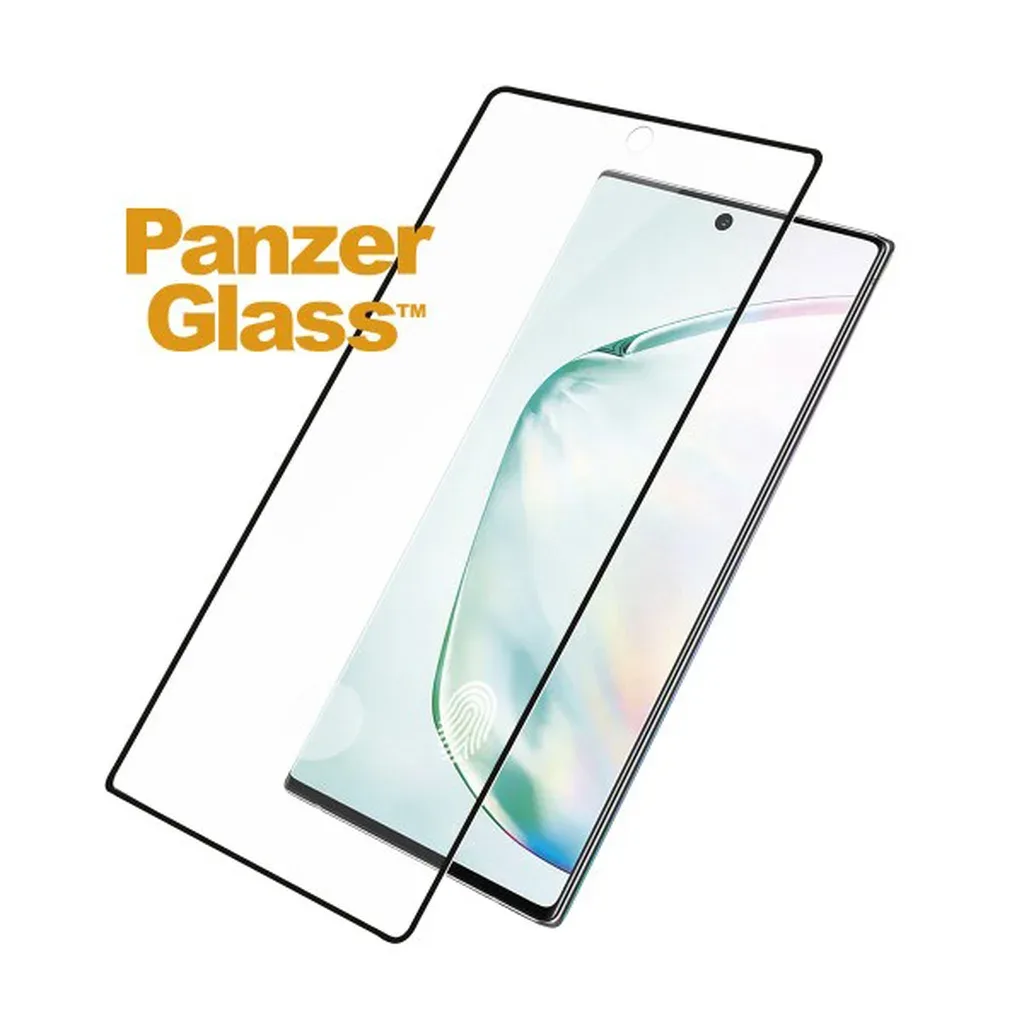 Samsung Galaxy Note10 Case Friendly, Sort fra PanzerGlass – produktbillede