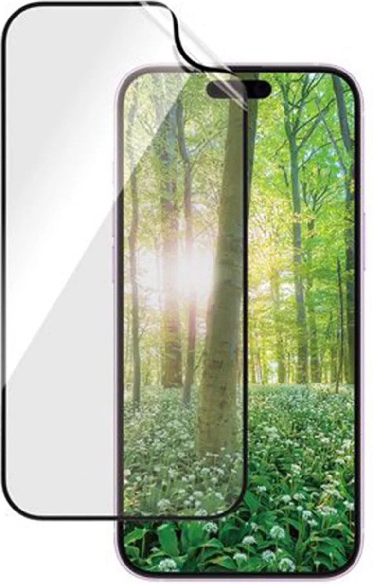 Screen Protector Geschikt voor Apple iPhone 16 Plus UWF Matrix Olie en Krasbestendig, Transparant från PanzerGlass – produktbild
