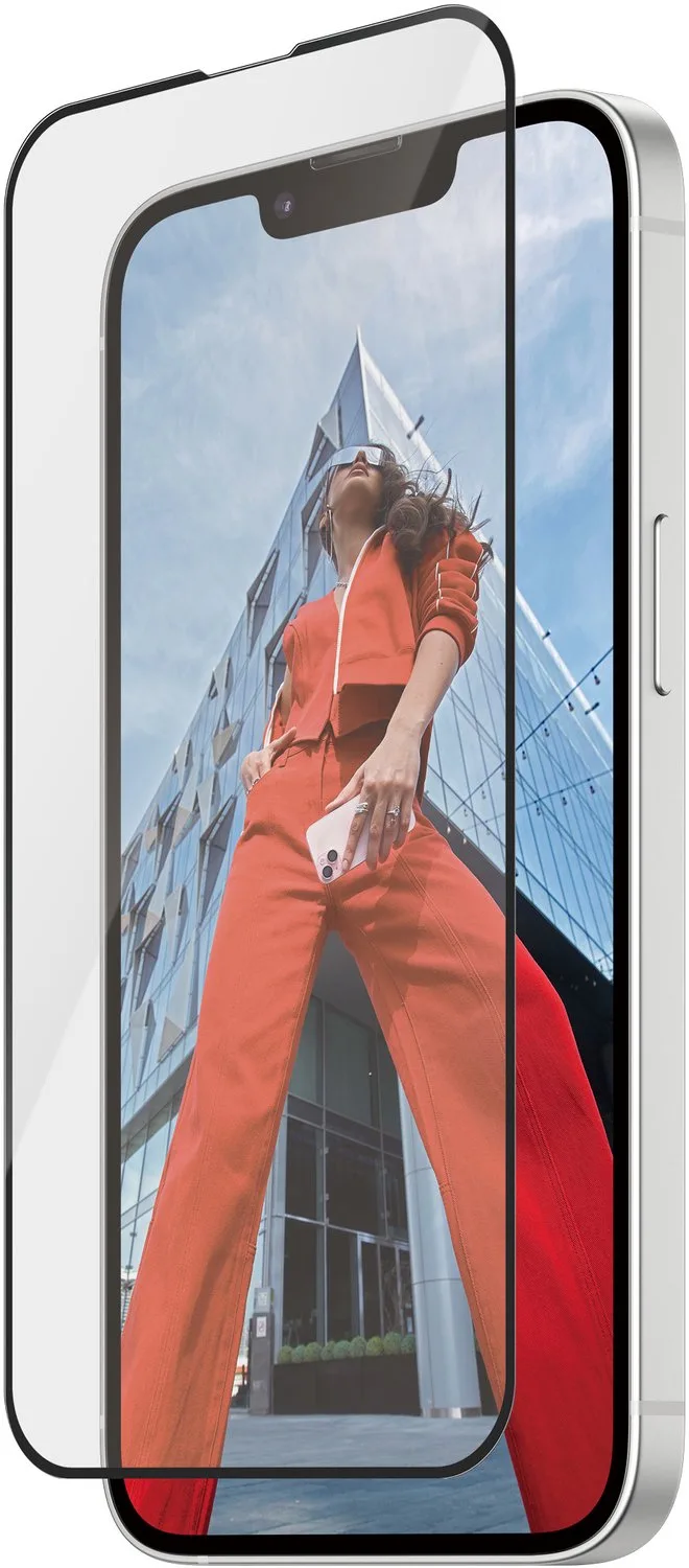 ® Screen Protector iPhone 17e | 16e | 14 | 13 | 13 Pro | Ultra-Wide Fit w. Fastfit in-a-box Doorzichtige schermbeschermer Apple 1 stuk(s) från PanzerGlass – produktbild