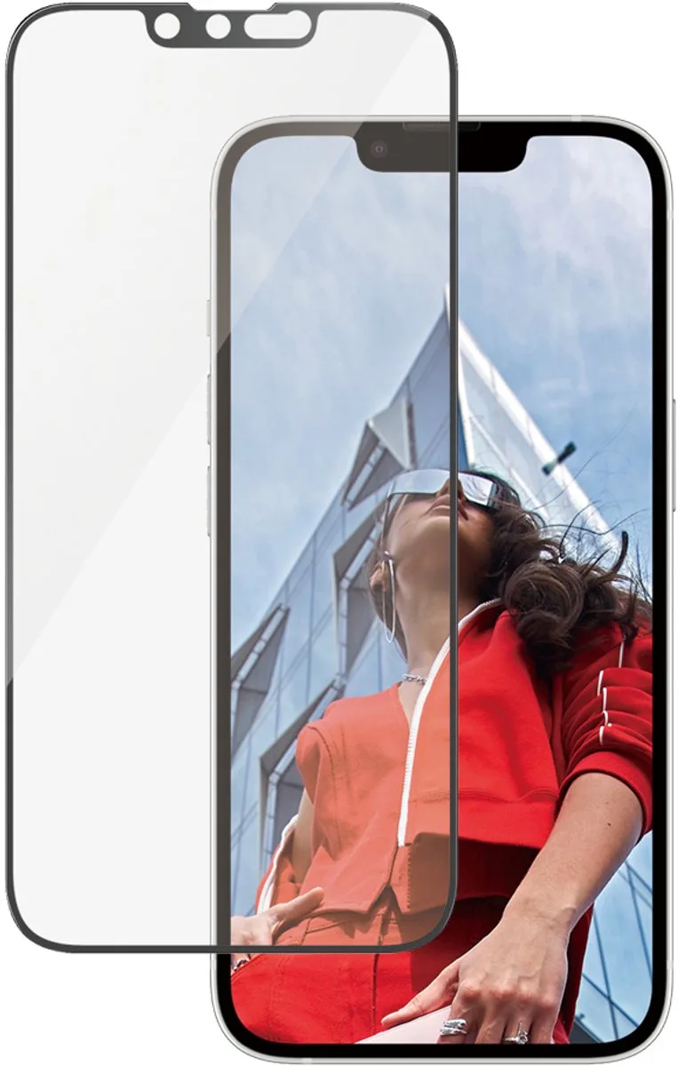 ® Screen Protector iPhone 17e | 16e | 14 | 13 | 13 Pro | Ultra-Wide Fit Doorzichtige schermbeschermer Apple 1 stuk(s) från PanzerGlass i Transparent – produktbild