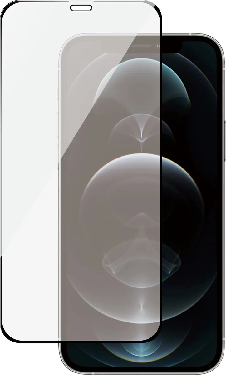 Screenprotector geschikt voor Apple iPhone 12 Glazen | PanzerGlass SAFE Screenprotector - Case Friendly fra PanzerGlass – produktbillede