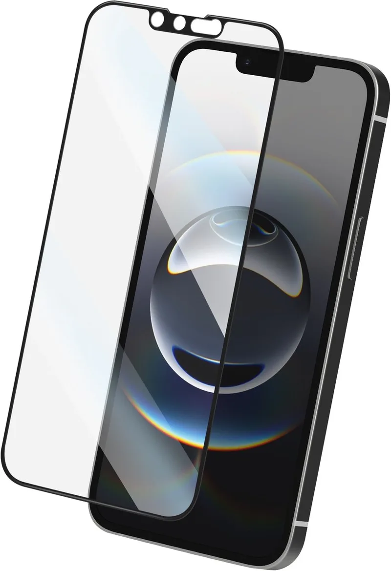 Screenprotector geschikt voor Apple iPhone 13 Glazen | PanzerGlass Ultra-Wide Fit Screenprotector - Case Friendly de PanzerGlass – photo produit
