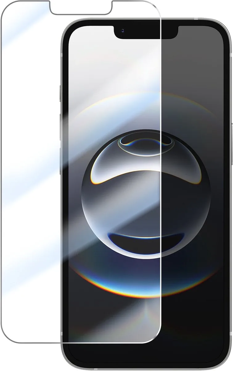 Screenprotector geschikt voor Apple iPhone 13 Glazen | PanzerGlass Classic Fit Screenprotector - Case Friendly från PanzerGlass – produktbild