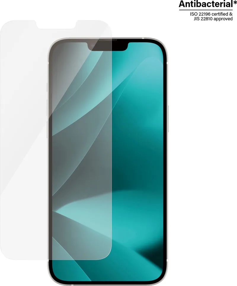 Screenprotector geschikt voor Apple iPhone 14 Plus Glazen | PanzerGlass Classic Fit Screenprotector - Case Friendly van PanzerGlass – productfoto