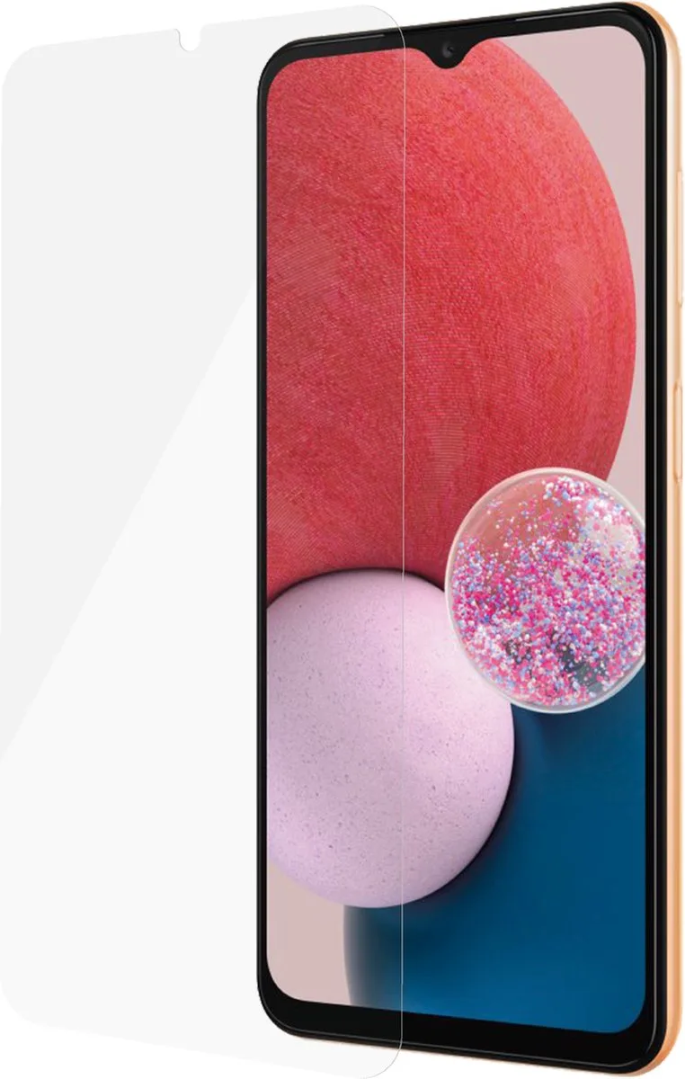 Screenprotector geschikt voor Samsung Galaxy A13 (5G) / A04s van PanzerGlass – productfoto