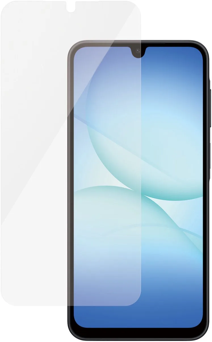 Screenprotector geschikt voor Samsung Galaxy A17 Glazen | PanzerGlass Ultra-Wide Fit Screenprotector - Case Friendly von PanzerGlass – Produktfoto