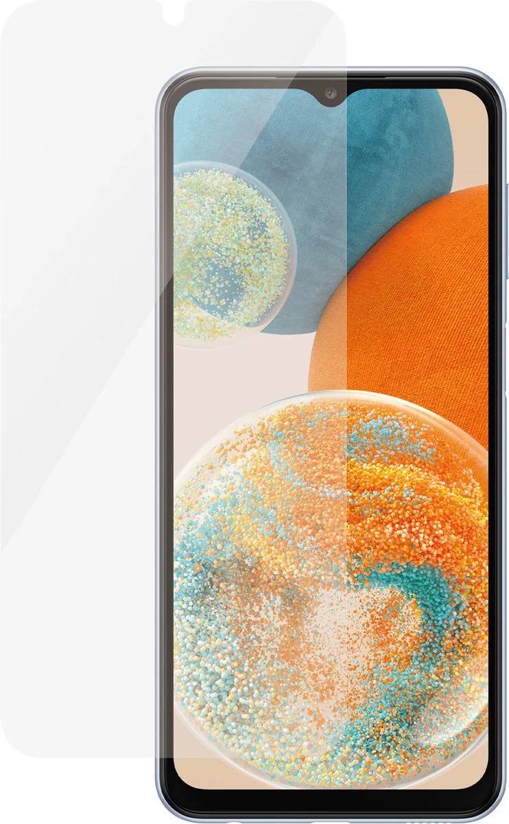 Screenprotector geschikt voor Samsung Galaxy A24 Glazen | PanzerGlass Ultra Wide Fit Screenprotector - Case Friendly by PanzerGlass – product photo
