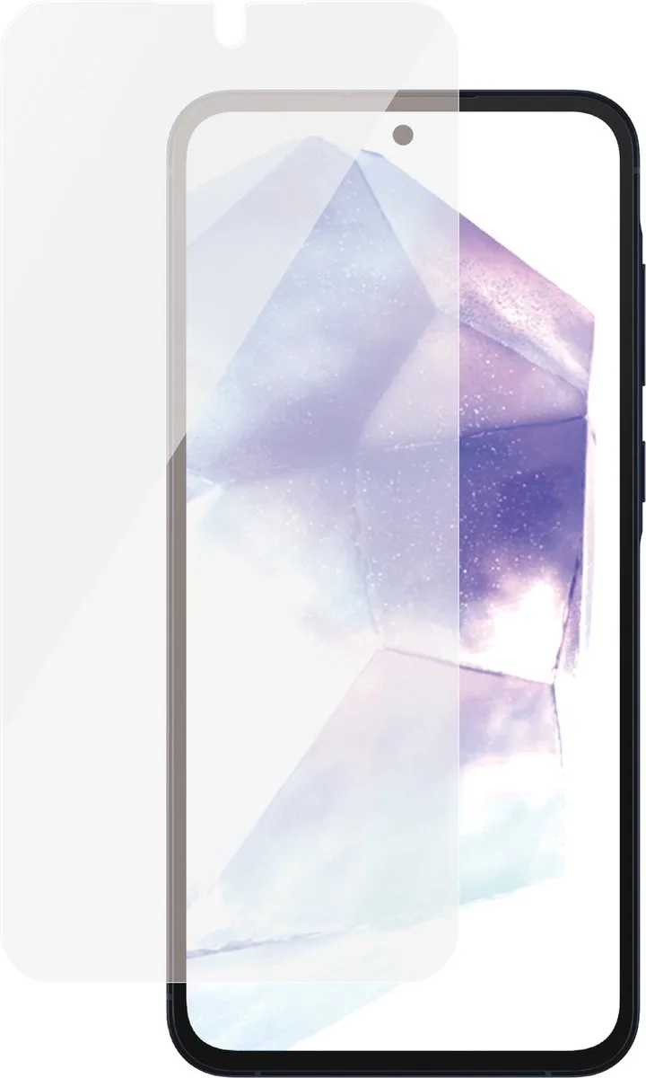 Screenprotector geschikt voor Samsung Galaxy A55 Glazen | PanzerGlass SAFE Screenprotector - Case Friendly de PanzerGlass – photo produit