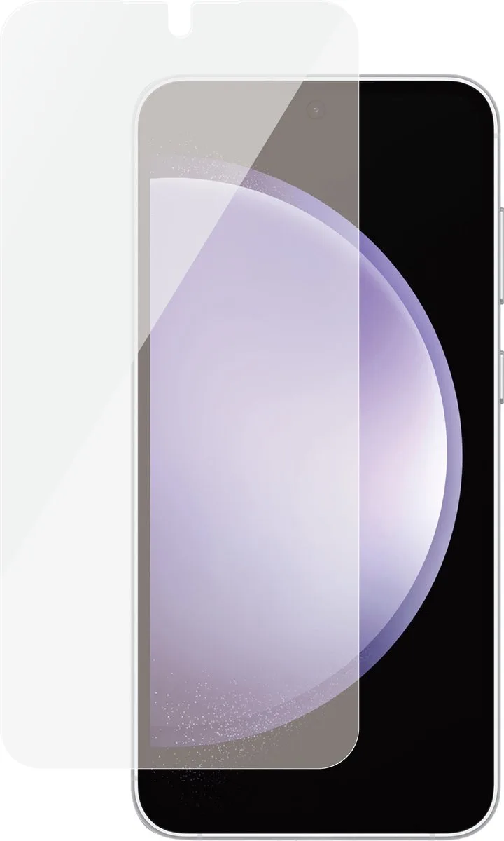 Screenprotector geschikt voor Samsung Galaxy S23 FE Glazen | PanzerGlass SAFE Screenprotector - Case Friendly van PanzerGlass – productfoto