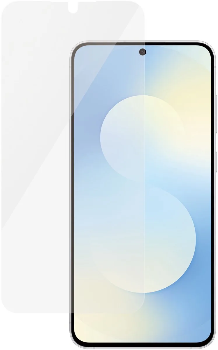 Screenprotector geschikt voor Samsung Galaxy S25 FE Glazen | PanzerGlass Ultra Wide Fit Screenprotector - Case Friendly von PanzerGlass – Produktfoto