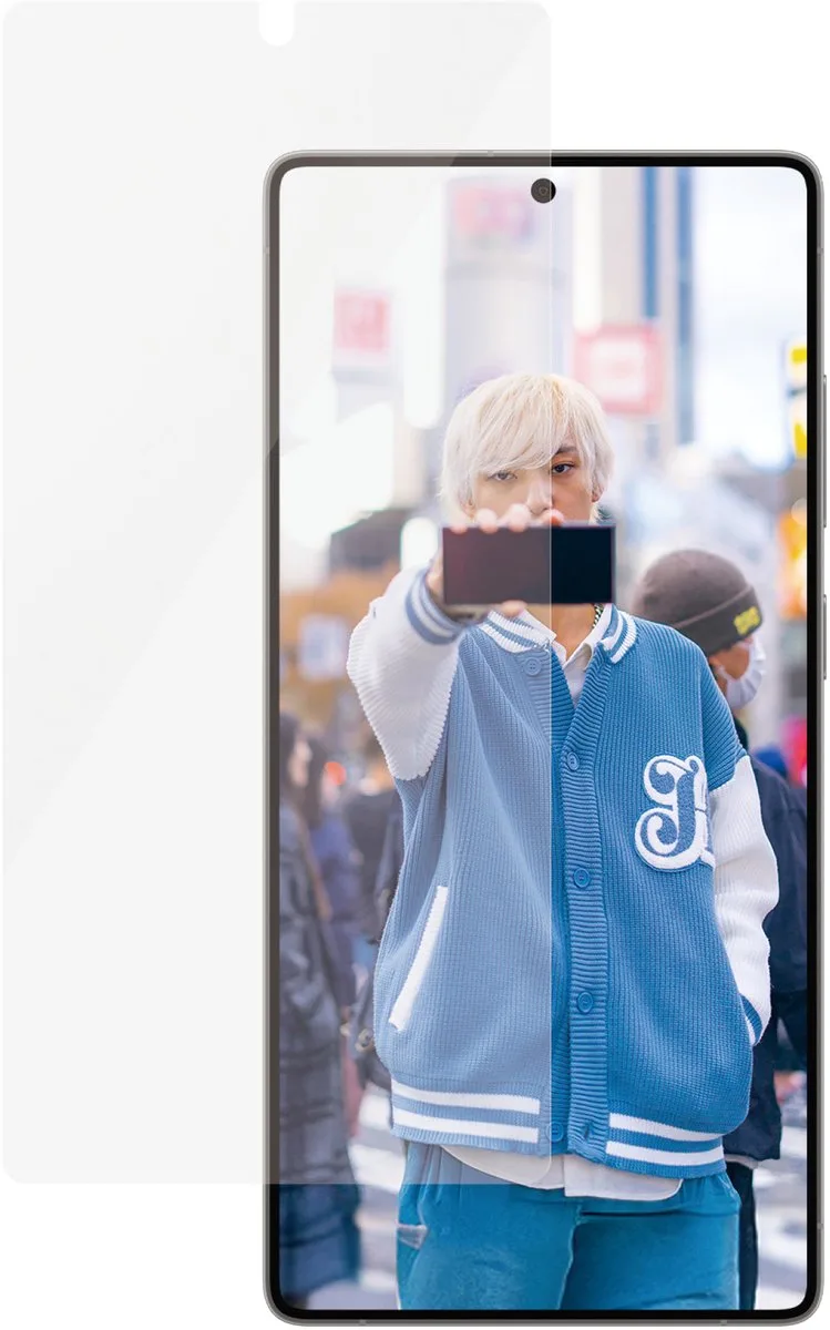 Screenprotector geschikt voor Samsung Galaxy S25 Ultra Glazen | PanzerGlass Ultra-Wide Fit Screenprotector - Case Friendly by PanzerGlass – product photo