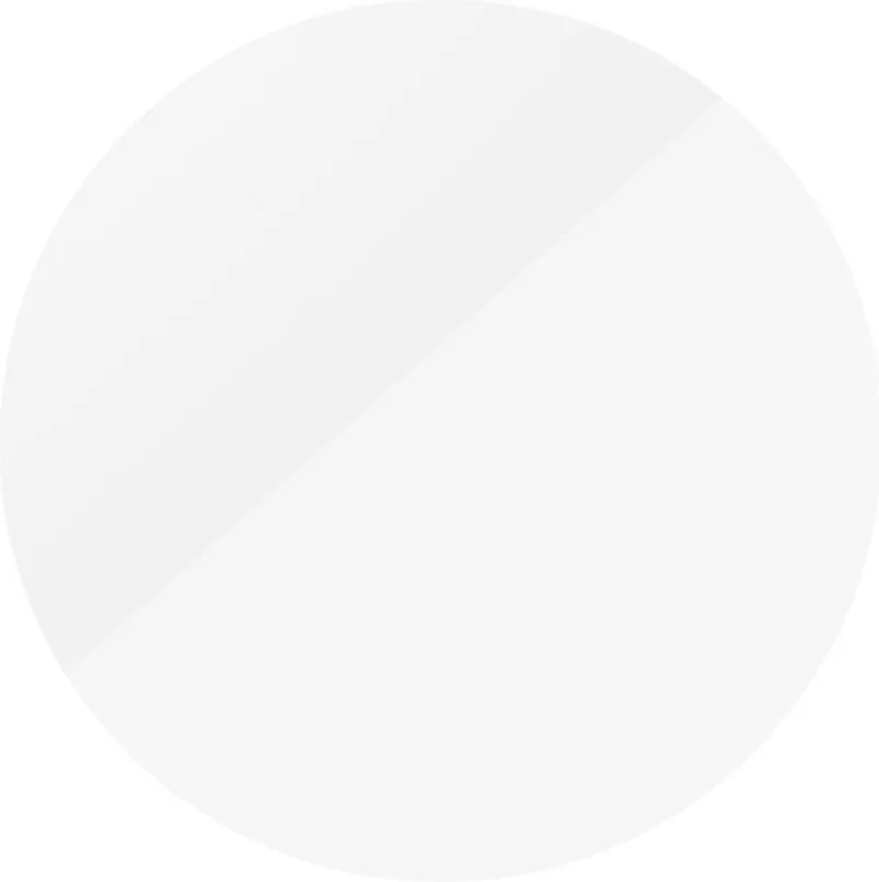 Screenprotector geschikt voor Samsung Galaxy Watch 6 Classic - 43 mm Glazen | PanzerGlass Antibacterial Screenprotector - Case Friendly van PanzerGlass in Transparant – productfoto