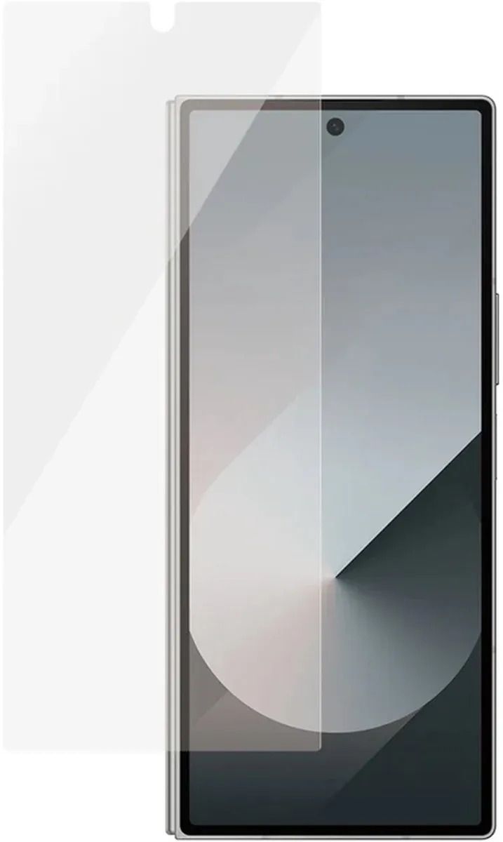 Screenprotector geschikt voor Samsung Galaxy Z Fold 7 Glazen | PanzerGlass Ultra Wide Fit Screenprotector - Case Friendly de PanzerGlass – photo produit