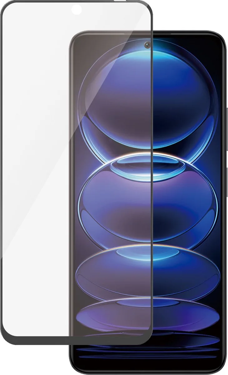 Screenprotector geschikt voor Xiaomi Redmi Note 12 Glazen | PanzerGlass Ultra-Wide Fit Screenprotector - Case Friendly by PanzerGlass – product photo
