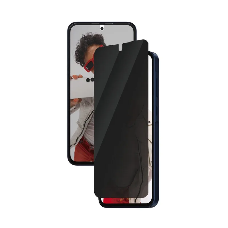 SICHER. Privatsphäre-Folie für Samsung Galaxy A36 5G von PanzerGlass – Produktfoto