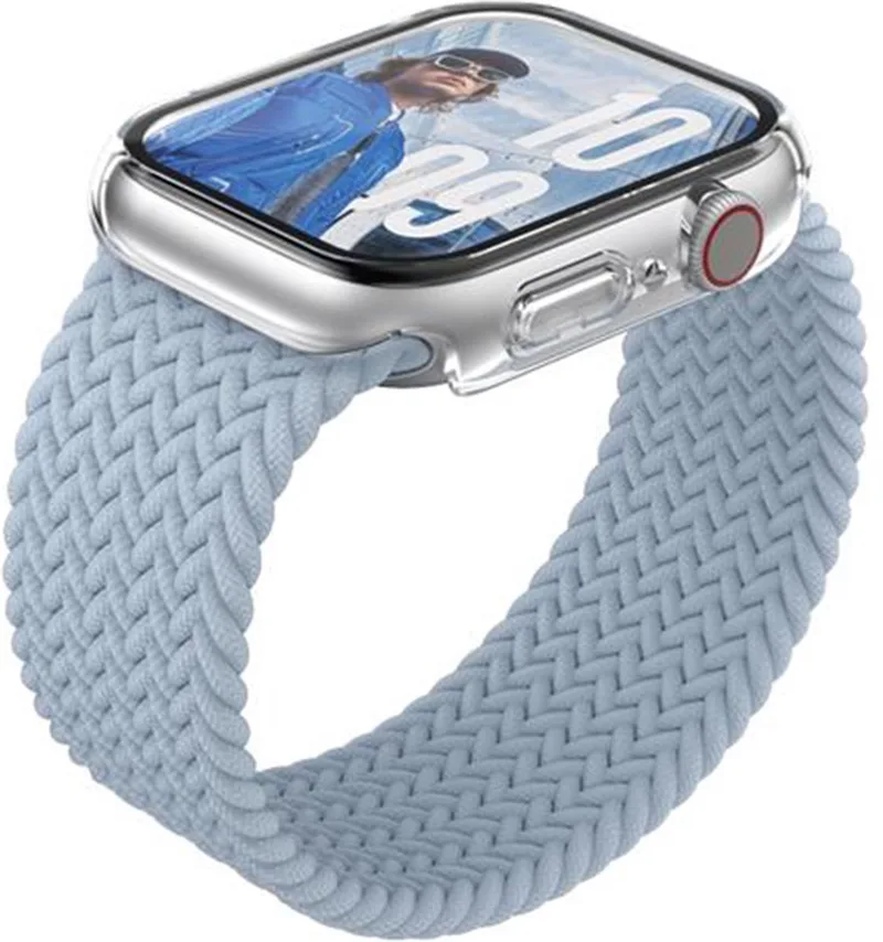Snappie Full Body - Apple Watch 10 Hoes - Przezroczyste - 46mm by PanzerGlass in Transparent – product photo