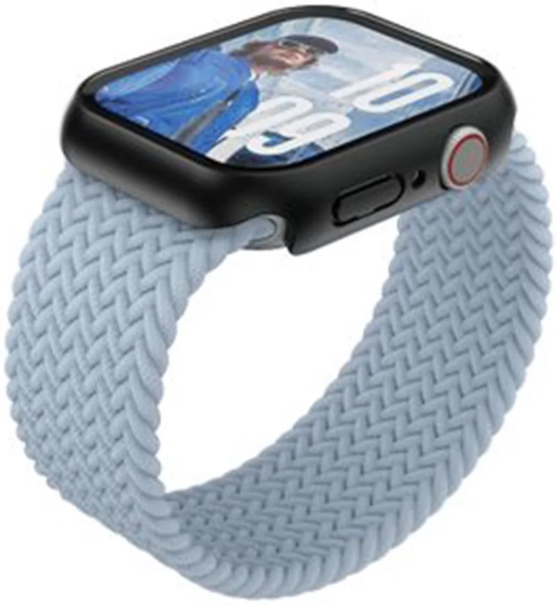 Snappie Full Body - Beschermhoes - Apple Watch 10 - 42mm från PanzerGlass i Svart – produktbild