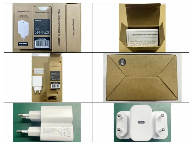 USB Ladegerät 20 W USB-C® Weiß Innenbereich USB Power Delivery (USB-PD) van PanzerGlass – productfoto
