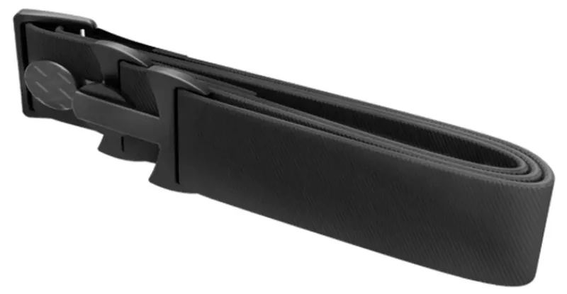 Elastisches Teil/ Strap für T31/T61 M Borstband zonder sensor van Polar in Zwart – productfoto