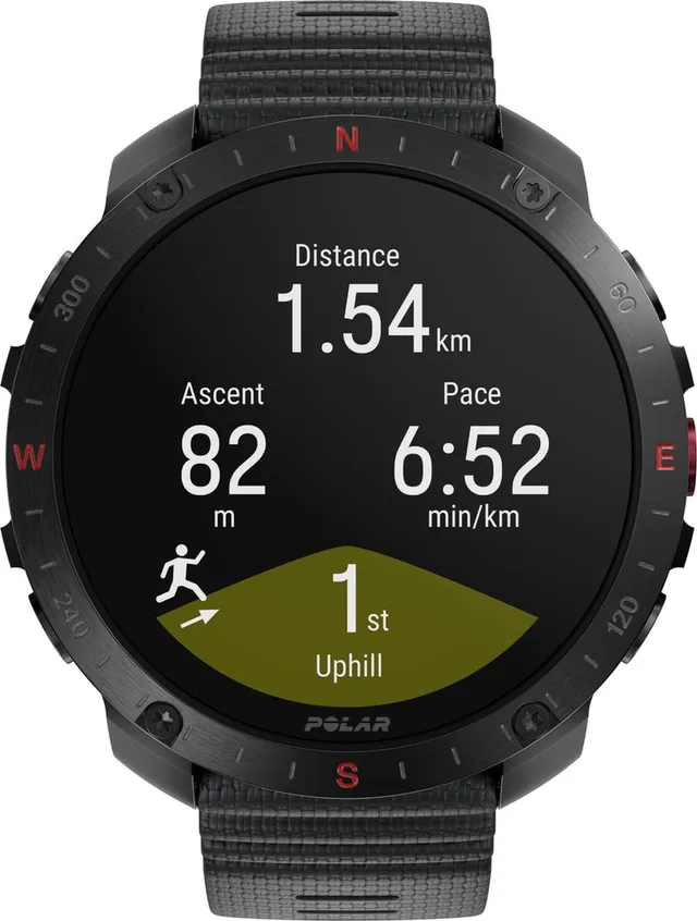 Grit X2 Pro Premium Outdoor Smartwatch, S/L