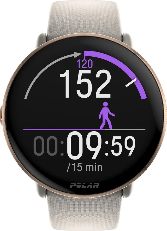 Ignite 3 - Fitness Smartwatch & GPS Activity Tracker - Greige/ Goudkleurig - S-L