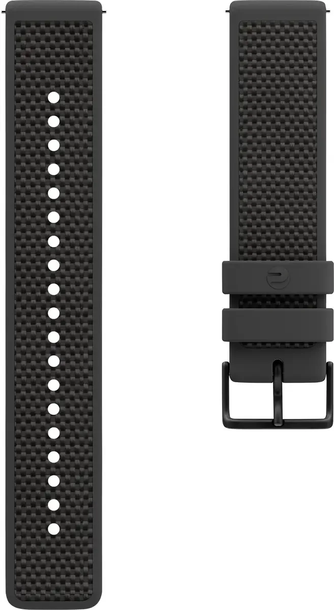 Polar 91085645 Reserve armband Maat: M fra Polar i Grå – produktbillede