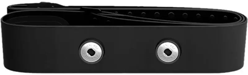 PRO CHEST STRAP Riem Maat: M-XXL de Polar en Noir – photo produit