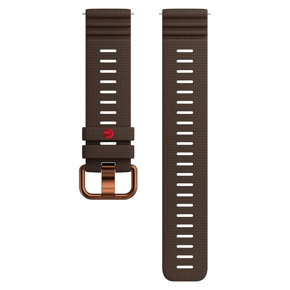 Wristband 22 Mm Siliconen Bandje von Polar – Produktfoto