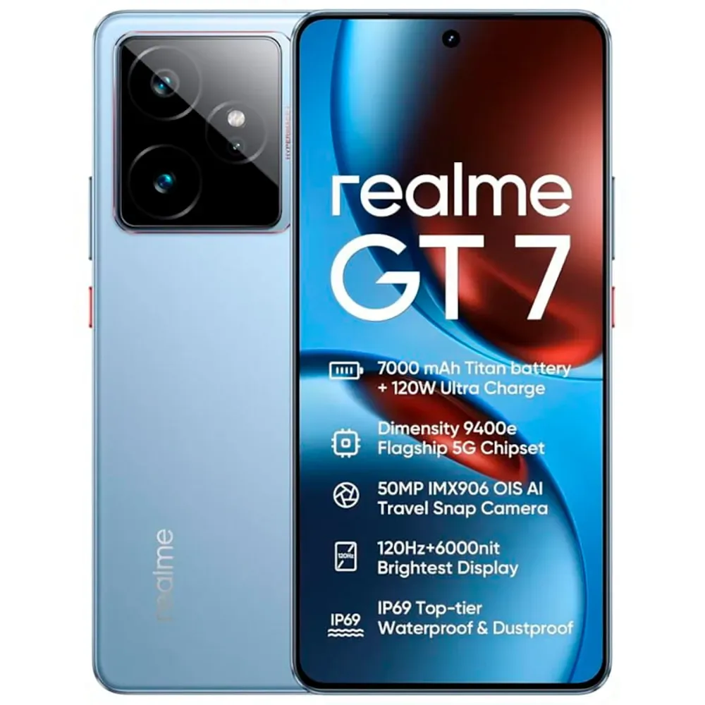 Gt 7 5g 12gb/512gb 6.7´´ de realme – photo produit