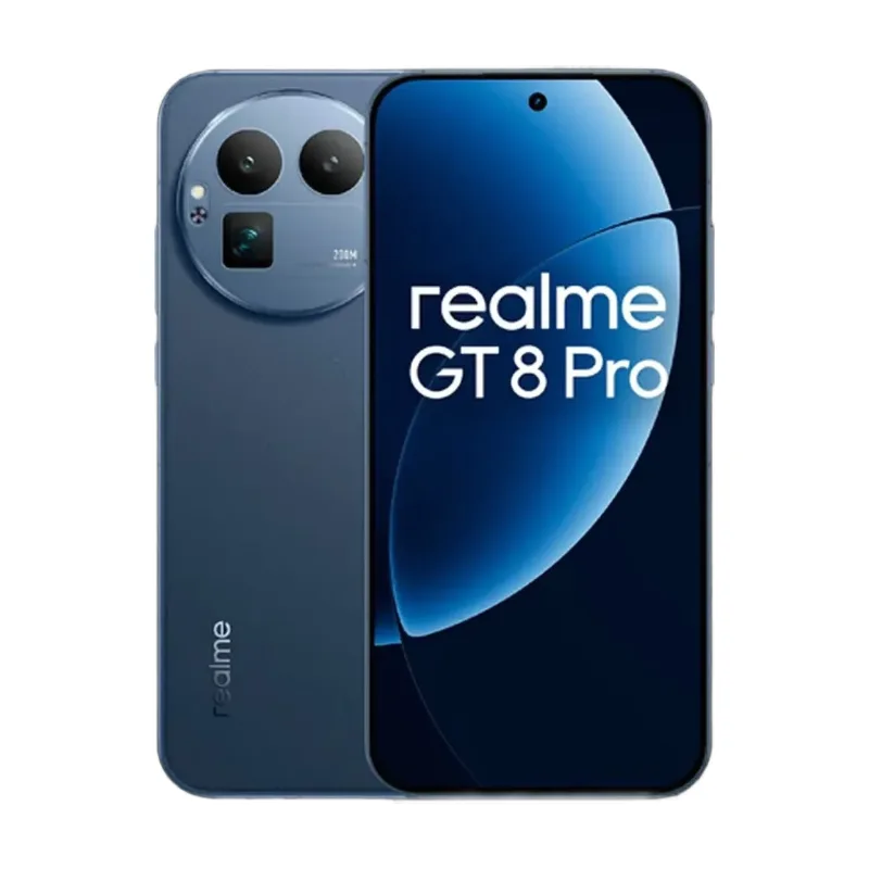 GT 8 Pro 256 GB 12 GB Urban-Blau INT+NFC RMX5210 EU fra realme – produktbillede