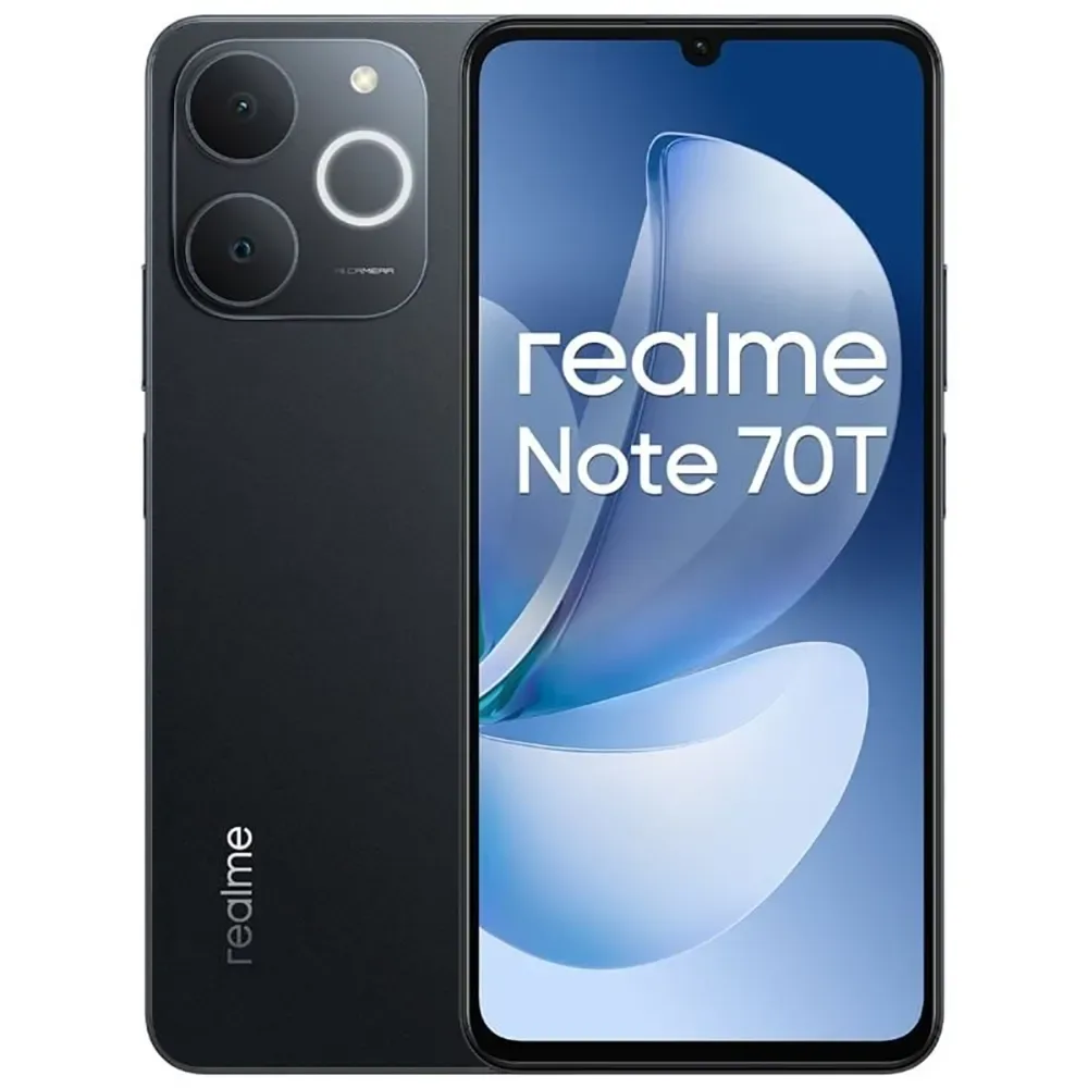 Note 70t 4gb/64gb 6.74´´ de realme – photo produit