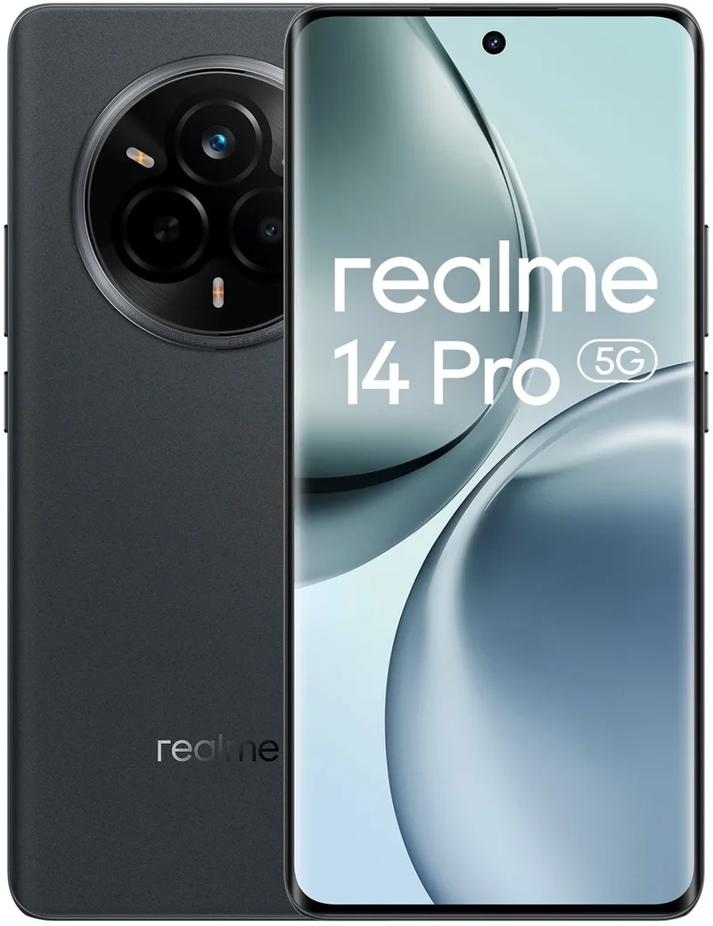 Realme 14 Pro - 12GB/512GB - Suede Grey by realme in Grey – product photo