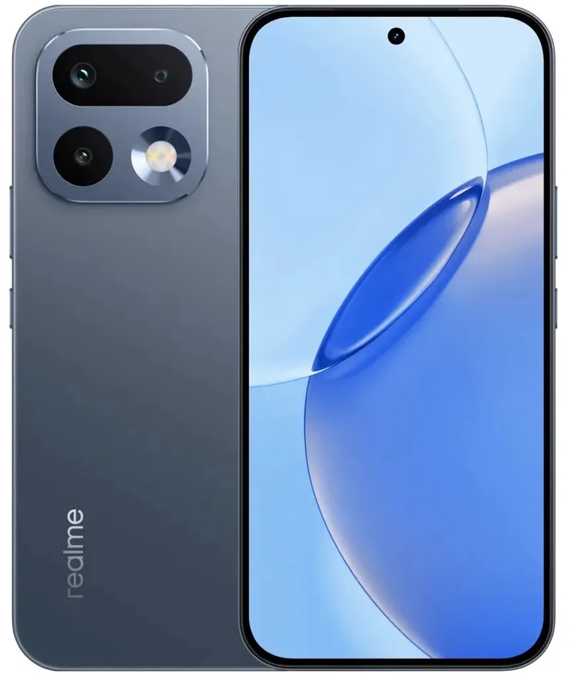 realme 16 Pro 17,3 cm (6.8) Dual SIM Android 16.0 5G USB Type-C 8 GB 512 GB 7000 mAh Grijs by realme in Master Grey – product photo