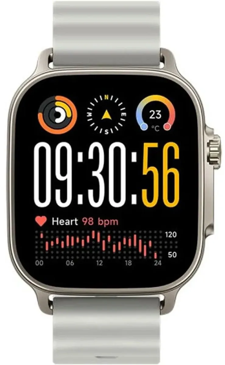 Smartwatch Realme 631123000035 de realme en Titanium Silver – photo produit