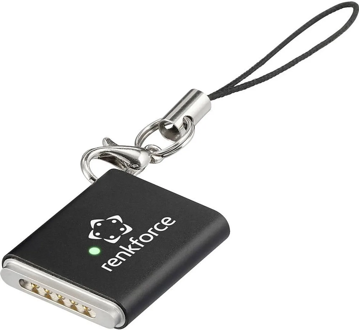 USB-C® Adapter [1x MagSafe 3 - 1x USB-C® bøsning] USB-C® Magsafe 3 adapter fra Renkforce i Sort – produktbillede