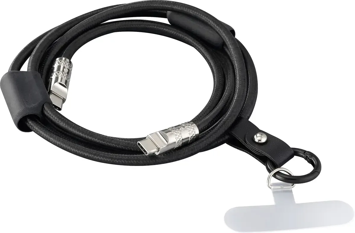 Câble USB-C USB 2.0 USB-C® mâle 1.50 m noir RF-6721086 de Renkforce en Noir – photo produit