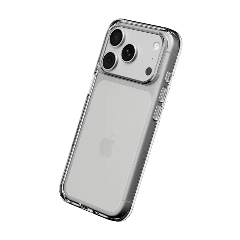 Beschermhoes voor iPhone 17 Pro, MagSafe Compatibel, Schokbestendig met Valbescherming van Militaire Kwaliteit, Helder, Anti-vergeling, Transparant by RhinoShield – product photo