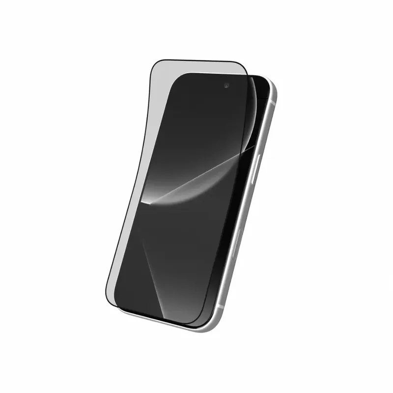 Impact Protector PRO voor iPhone 16 Pro / 17 / 17 Pro / 18 Pro | Transparant, blauwlichtfilter von RhinoShield – Produktfoto